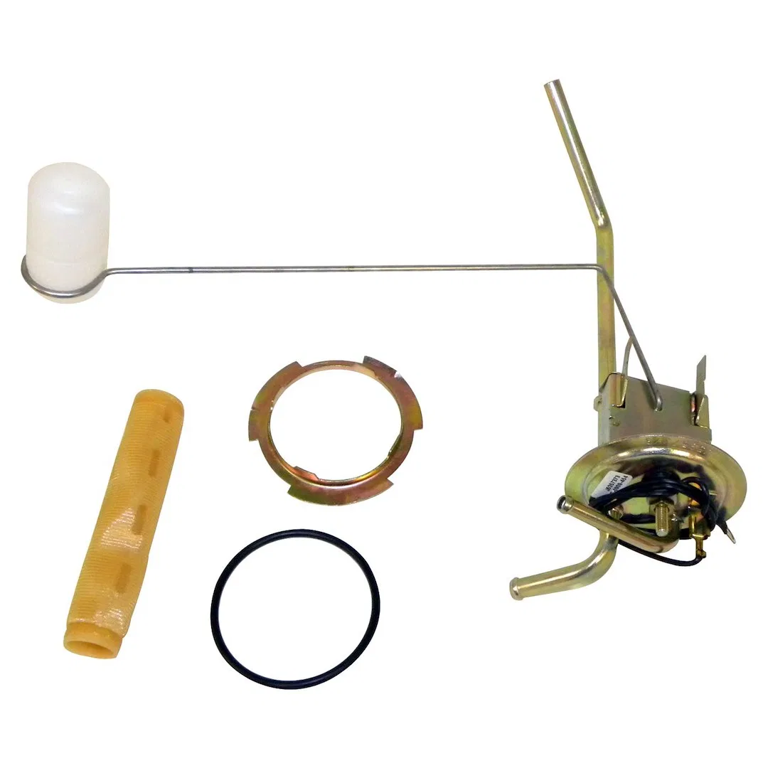 5357373K – CROWN AUTO Fuel Tank Sending Unit, Fits Rear Mounted 15 Gallon Tank OEM With Float/ Filter/ Locking Ring/ ...